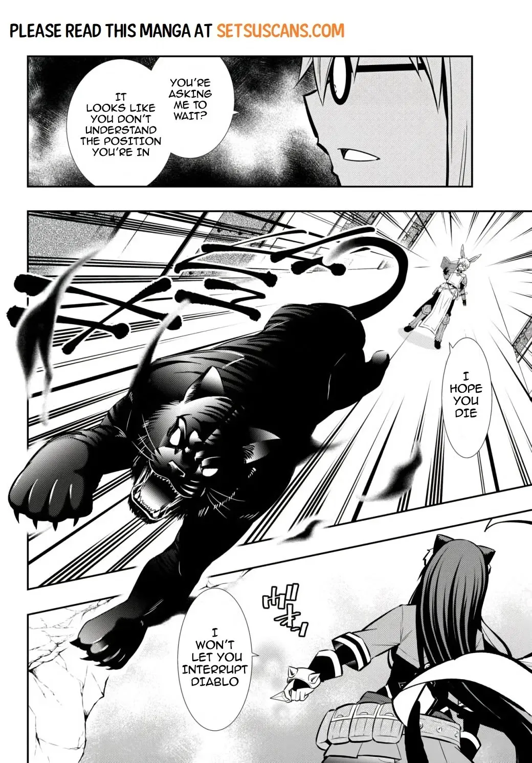 Isekai Maou To Shoukan Shoujo Dorei Majutsu Zinmanga X Chapter 69.1 Page 13