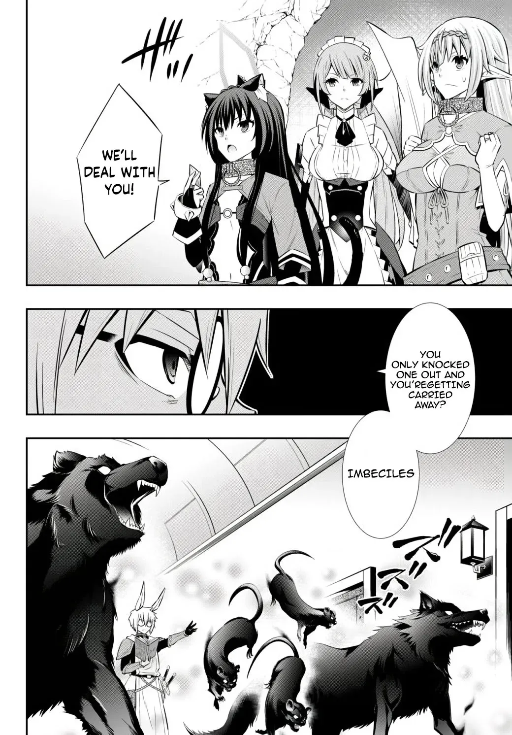 Isekai Maou To Shoukan Shoujo Dorei Majutsu Zinmanga X Chapter 69.1 Page 15