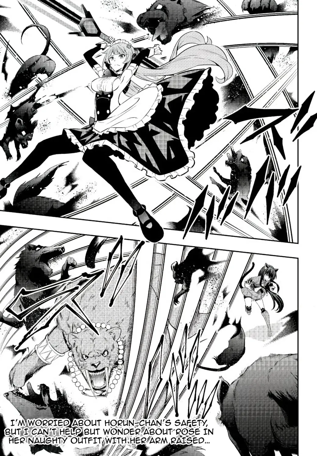 Isekai Maou To Shoukan Shoujo Dorei Majutsu Zinmanga X Chapter 69.1 Page 16