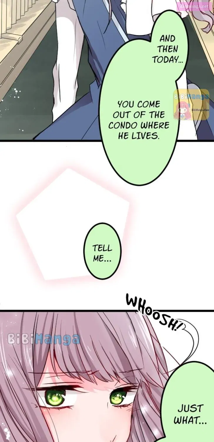 Usami’s Little Secret! Zinmanga X Chapter 12 Page 29
