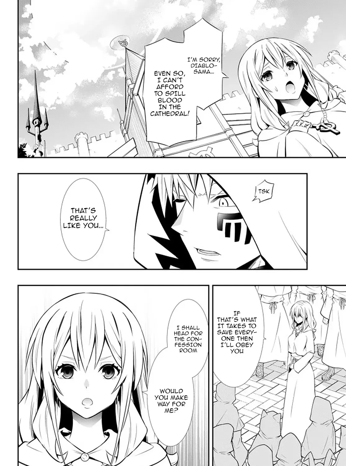 Isekai Maou To Shoukan Shoujo Dorei Majutsu Zinmanga X Chapter 67.1 Page 28