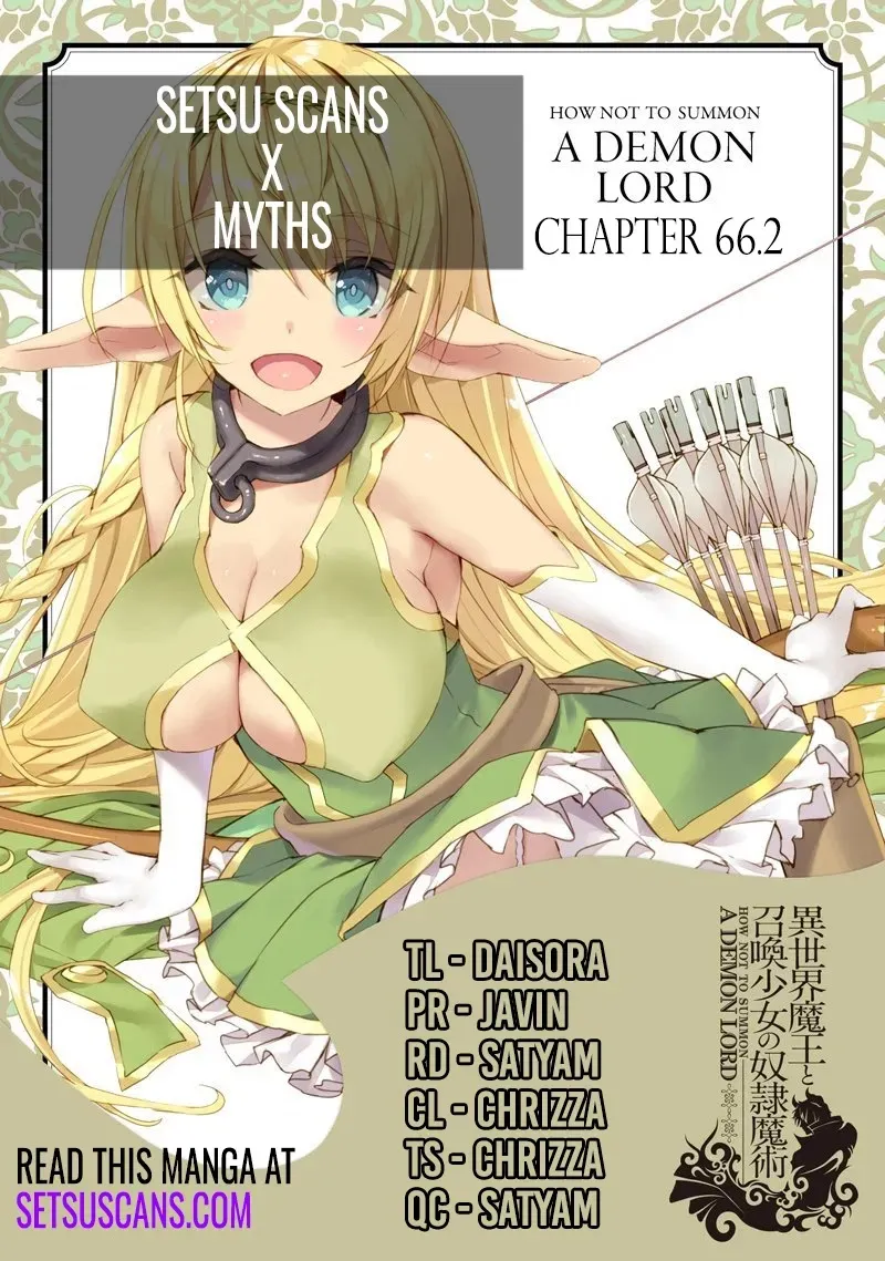 Isekai Maou To Shoukan Shoujo Dorei Majutsu Zinmanga X Chapter 66.2 Page 1