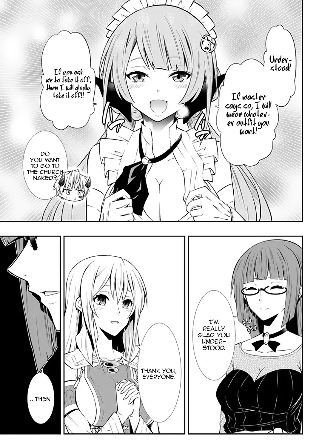 Isekai Maou To Shoukan Shoujo Dorei Majutsu Zinmanga X Chapter 66.2 Page 4