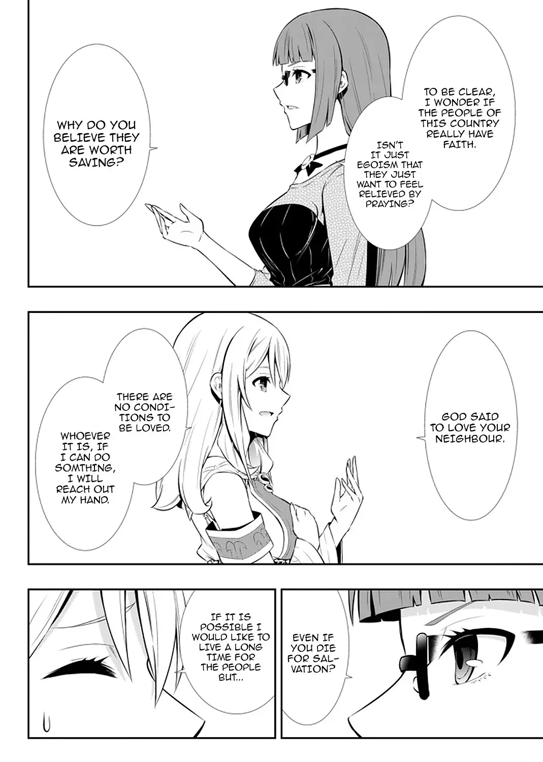 Isekai Maou To Shoukan Shoujo Dorei Majutsu Zinmanga X Chapter 66.2 Page 10