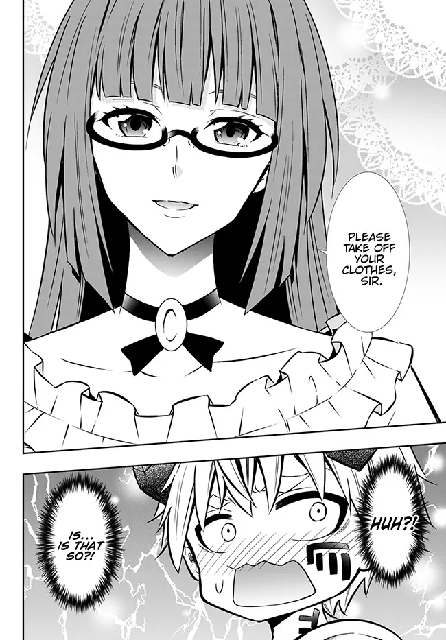 Isekai Maou To Shoukan Shoujo Dorei Majutsu Zinmanga X Chapter 65.1 Page 2