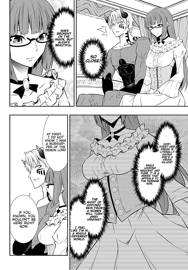 Isekai Maou To Shoukan Shoujo Dorei Majutsu Zinmanga X Chapter 65.1 Page 6
