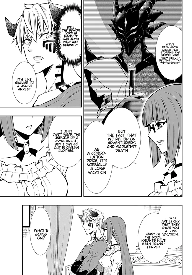 Isekai Maou To Shoukan Shoujo Dorei Majutsu Zinmanga X Chapter 65.1 Page 7