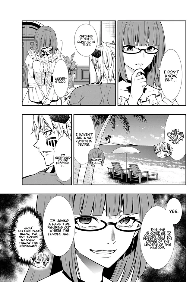 Isekai Maou To Shoukan Shoujo Dorei Majutsu Zinmanga X Chapter 65.1 Page 9
