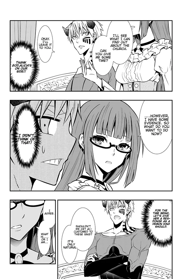Isekai Maou To Shoukan Shoujo Dorei Majutsu Zinmanga X Chapter 65.1 Page 12