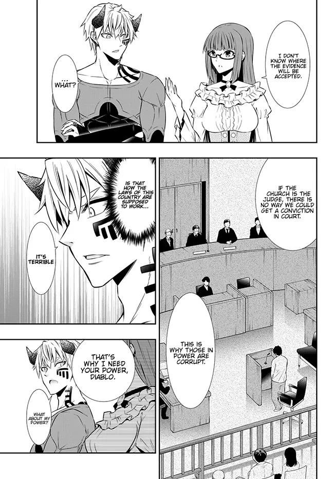 Isekai Maou To Shoukan Shoujo Dorei Majutsu Zinmanga X Chapter 65.1 Page 13