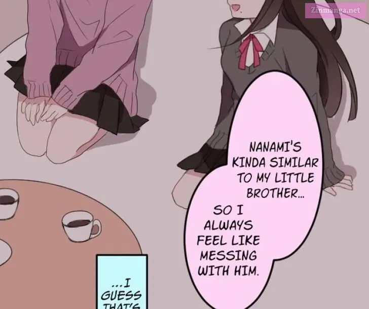 Usami’s Little Secret! Zinmanga X Chapter 6 Page 54