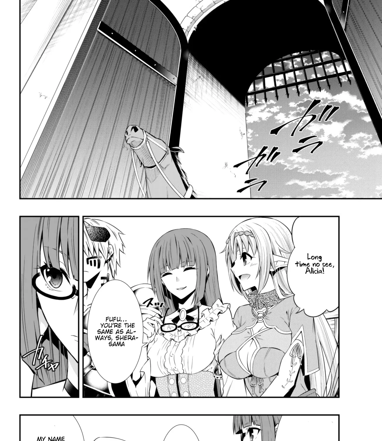 Isekai Maou To Shoukan Shoujo Dorei Majutsu Zinmanga X Chapter 64.1 Page 4