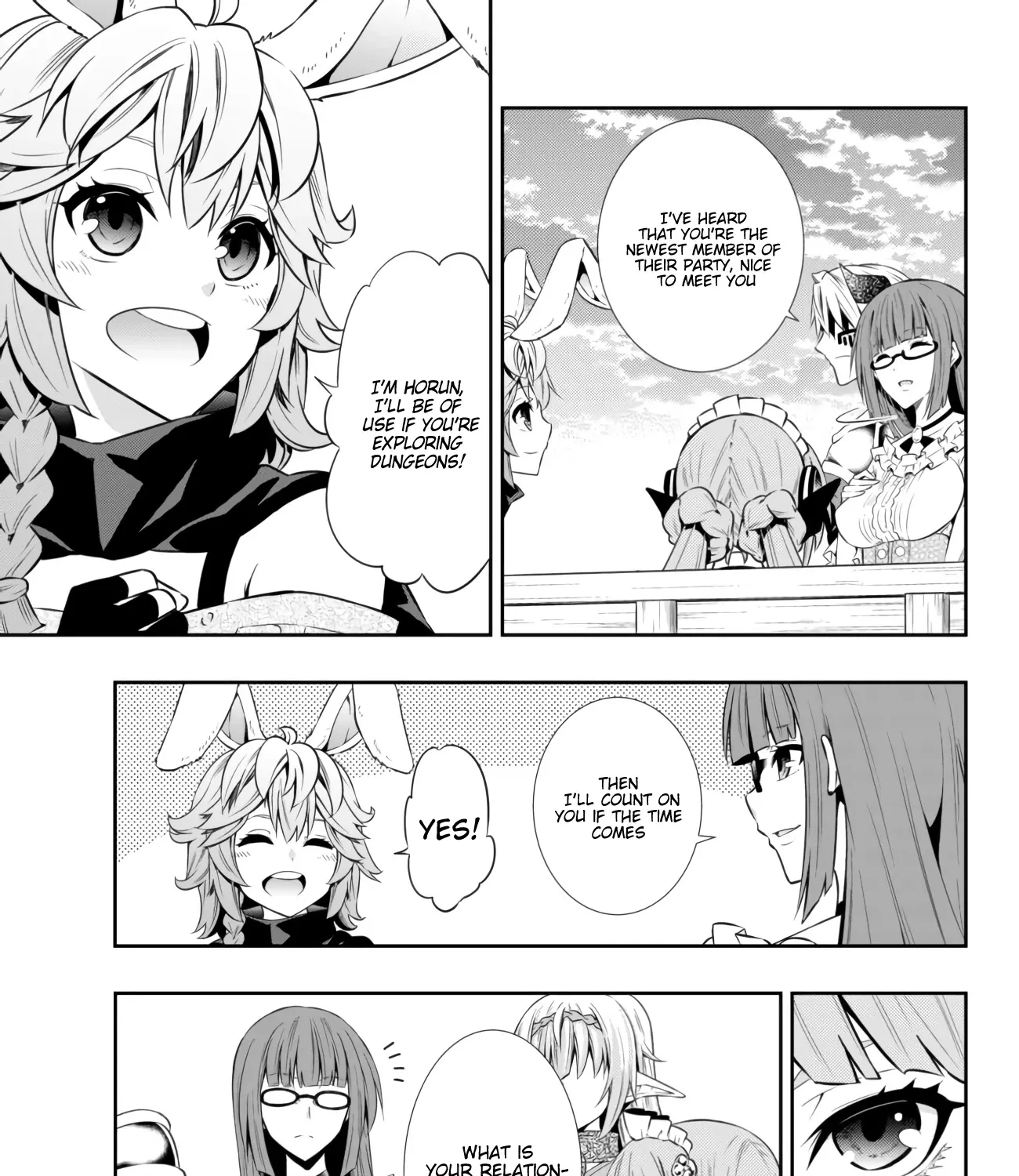Isekai Maou To Shoukan Shoujo Dorei Majutsu Zinmanga X Chapter 64.1 Page 6