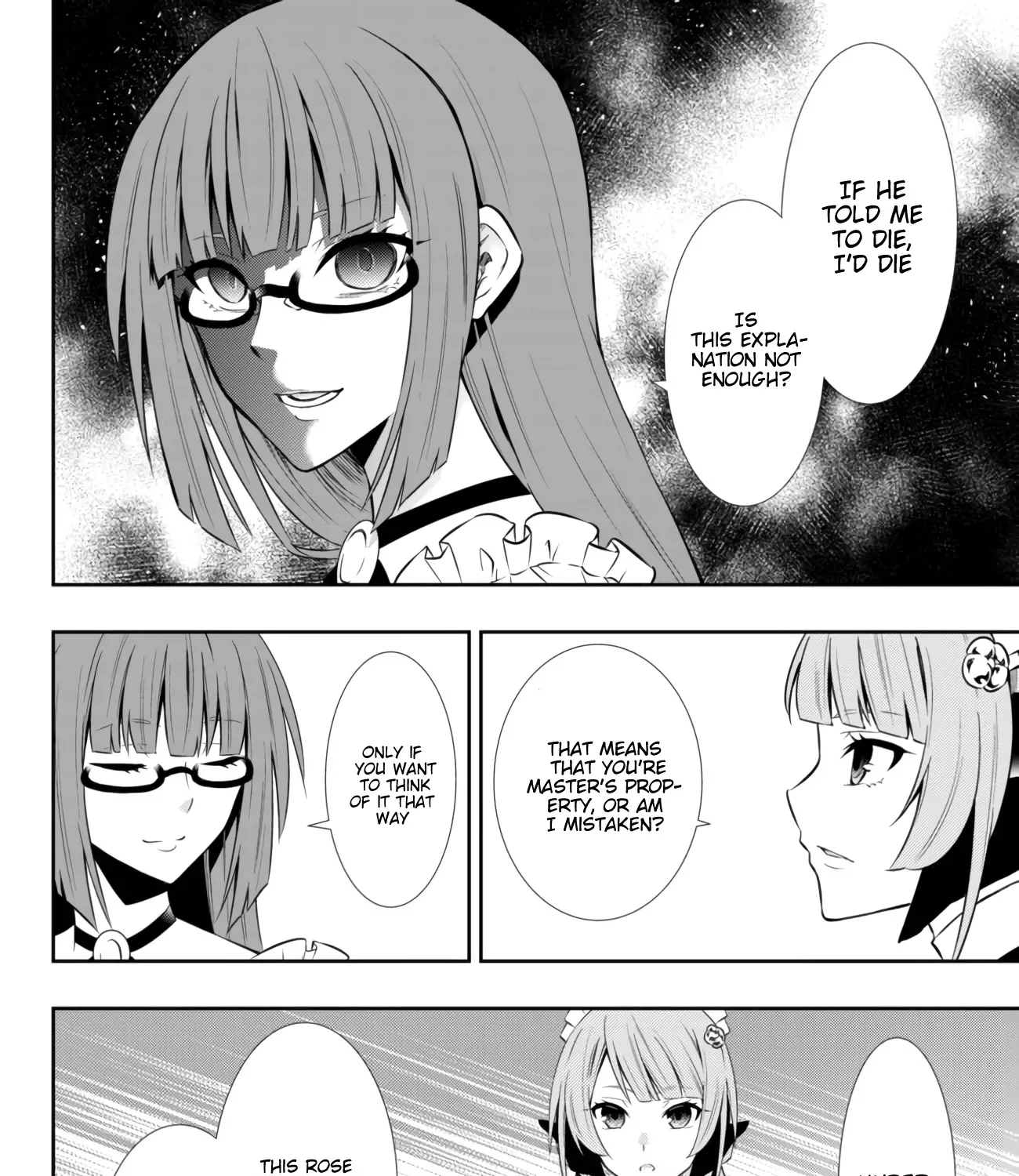 Isekai Maou To Shoukan Shoujo Dorei Majutsu Zinmanga X Chapter 64.1 Page 8
