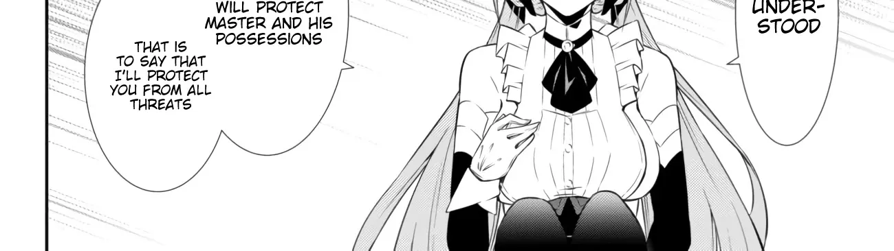 Isekai Maou To Shoukan Shoujo Dorei Majutsu Zinmanga X Chapter 64.1 Page 9