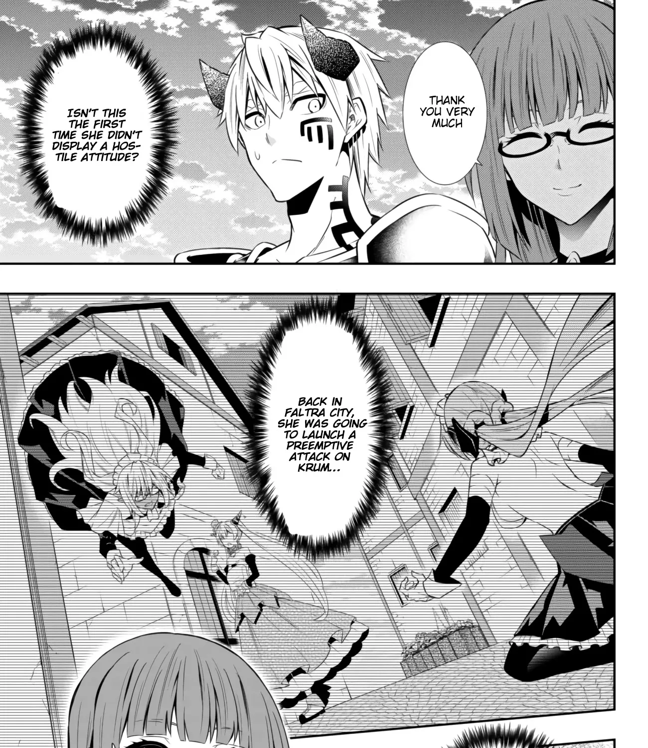 Isekai Maou To Shoukan Shoujo Dorei Majutsu Zinmanga X Chapter 64.1 Page 10