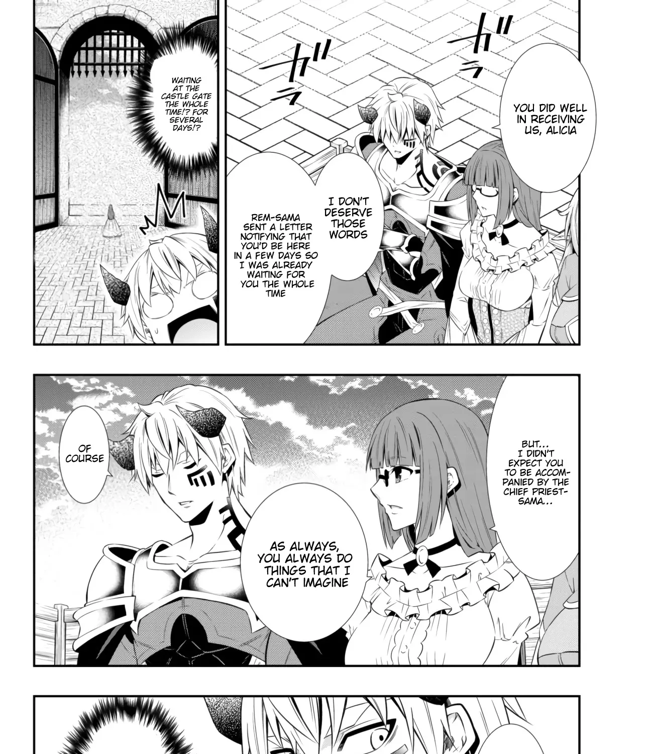Isekai Maou To Shoukan Shoujo Dorei Majutsu Zinmanga X Chapter 64.1 Page 12