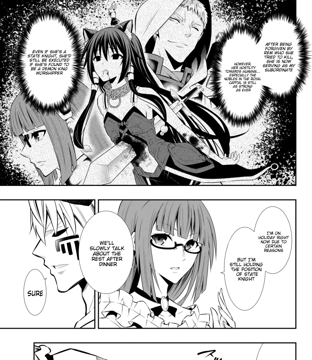 Isekai Maou To Shoukan Shoujo Dorei Majutsu Zinmanga X Chapter 64.1 Page 14