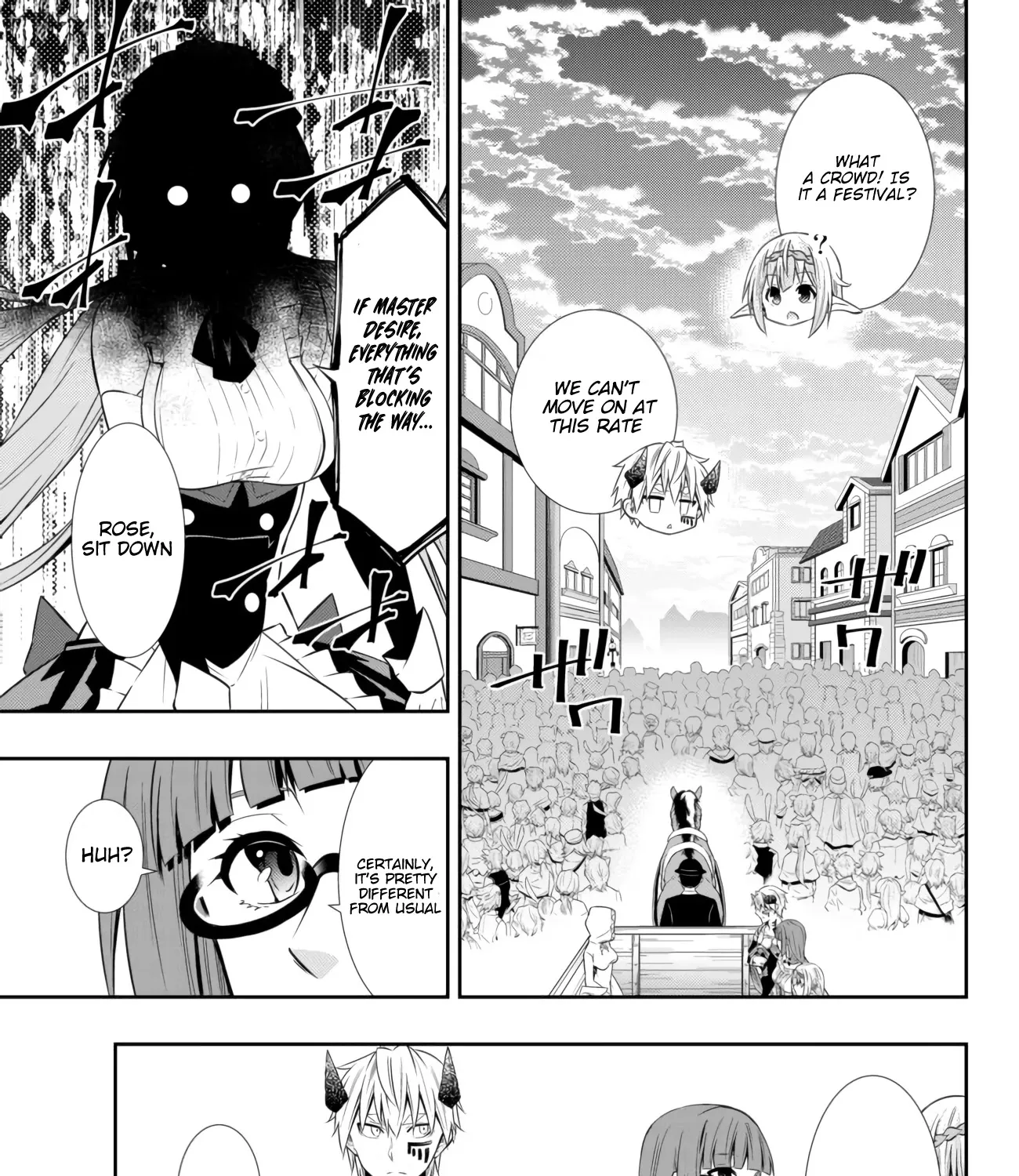 Isekai Maou To Shoukan Shoujo Dorei Majutsu Zinmanga X Chapter 64.1 Page 18