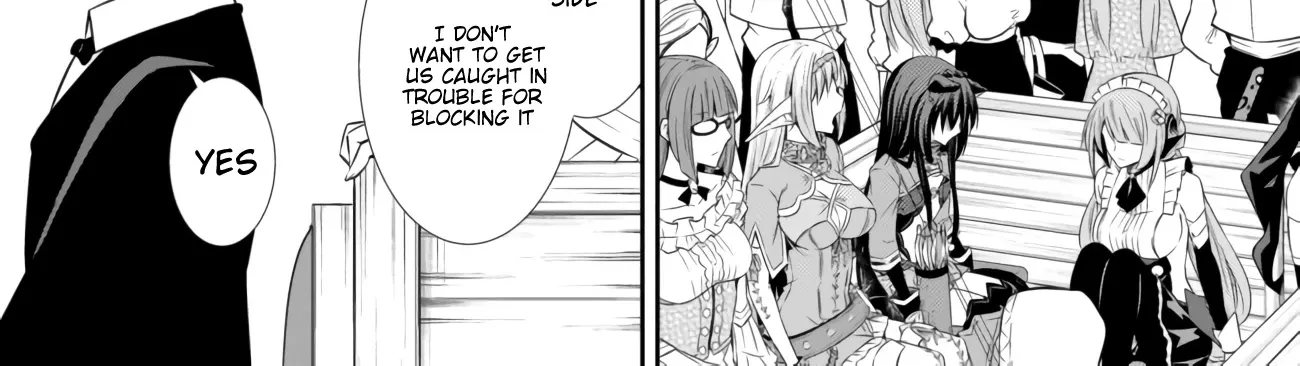 Isekai Maou To Shoukan Shoujo Dorei Majutsu Zinmanga X Chapter 64.1 Page 23