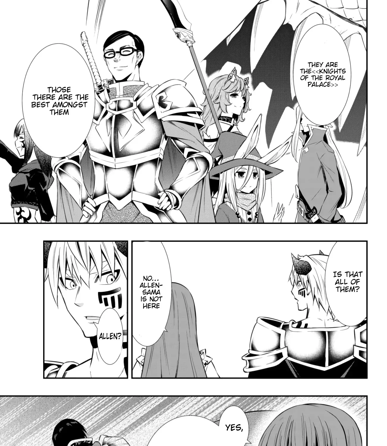 Isekai Maou To Shoukan Shoujo Dorei Majutsu Zinmanga X Chapter 64.1 Page 26
