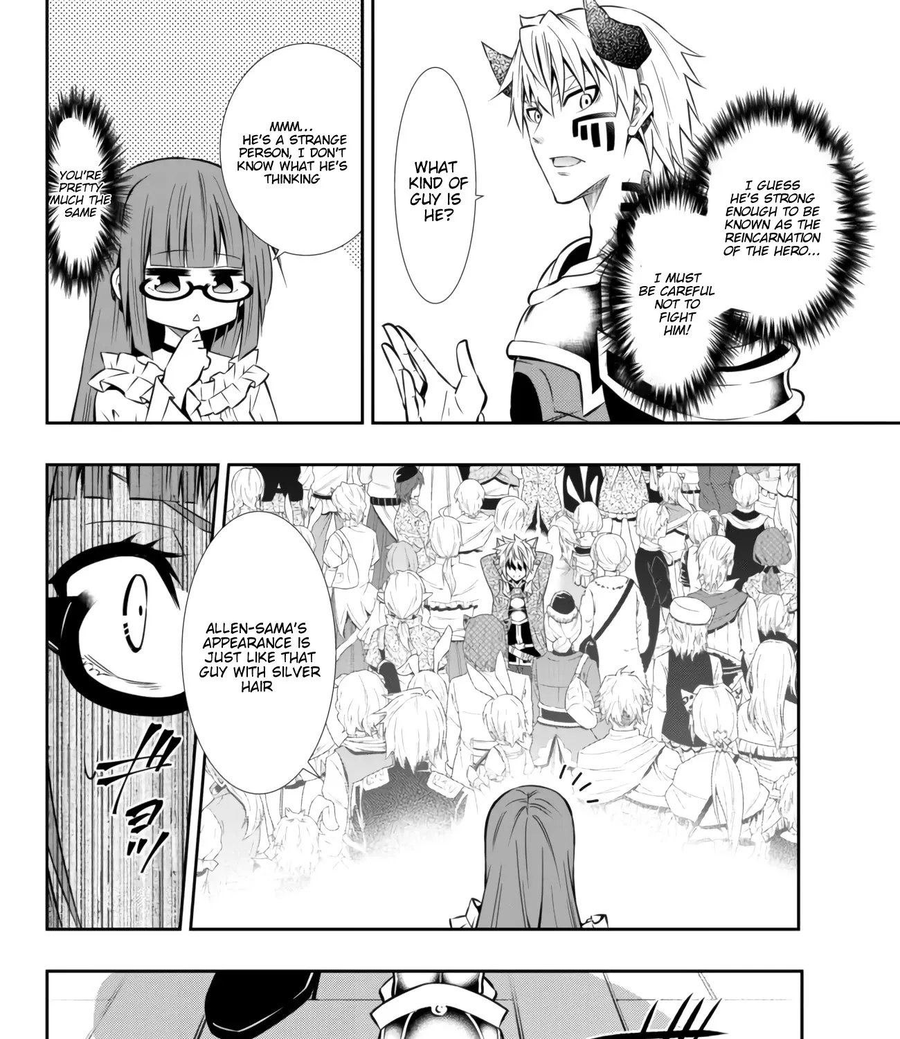 Isekai Maou To Shoukan Shoujo Dorei Majutsu Zinmanga X Chapter 64.1 Page 28