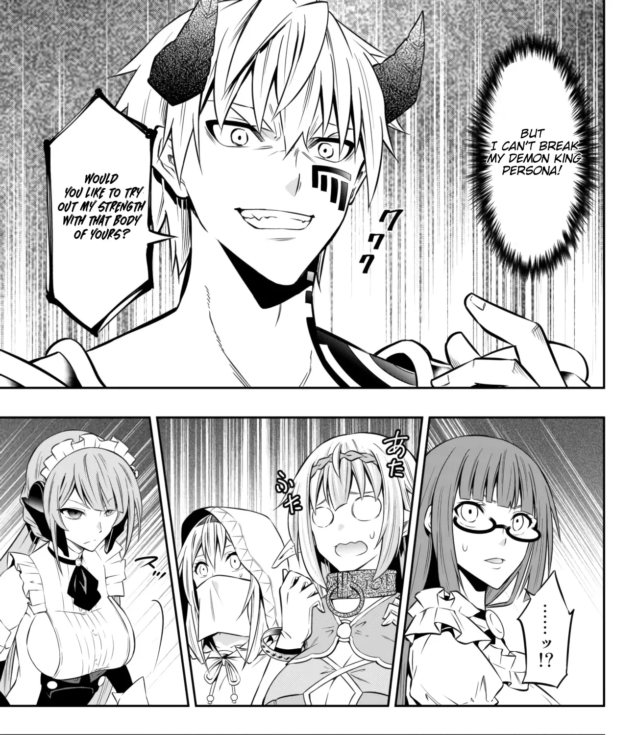 Isekai Maou To Shoukan Shoujo Dorei Majutsu Zinmanga X Chapter 64.1 Page 34