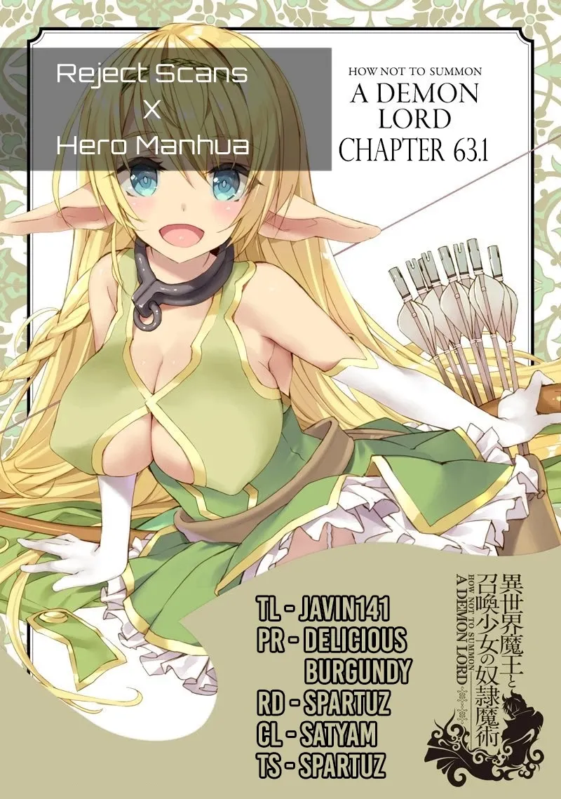 Isekai Maou To Shoukan Shoujo Dorei Majutsu Zinmanga X Chapter 63.1 Page 1