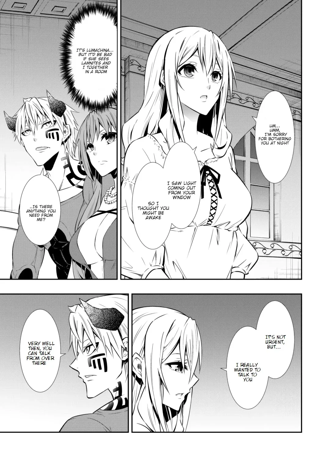 Isekai Maou To Shoukan Shoujo Dorei Majutsu Zinmanga X Chapter 63.1 Page 2