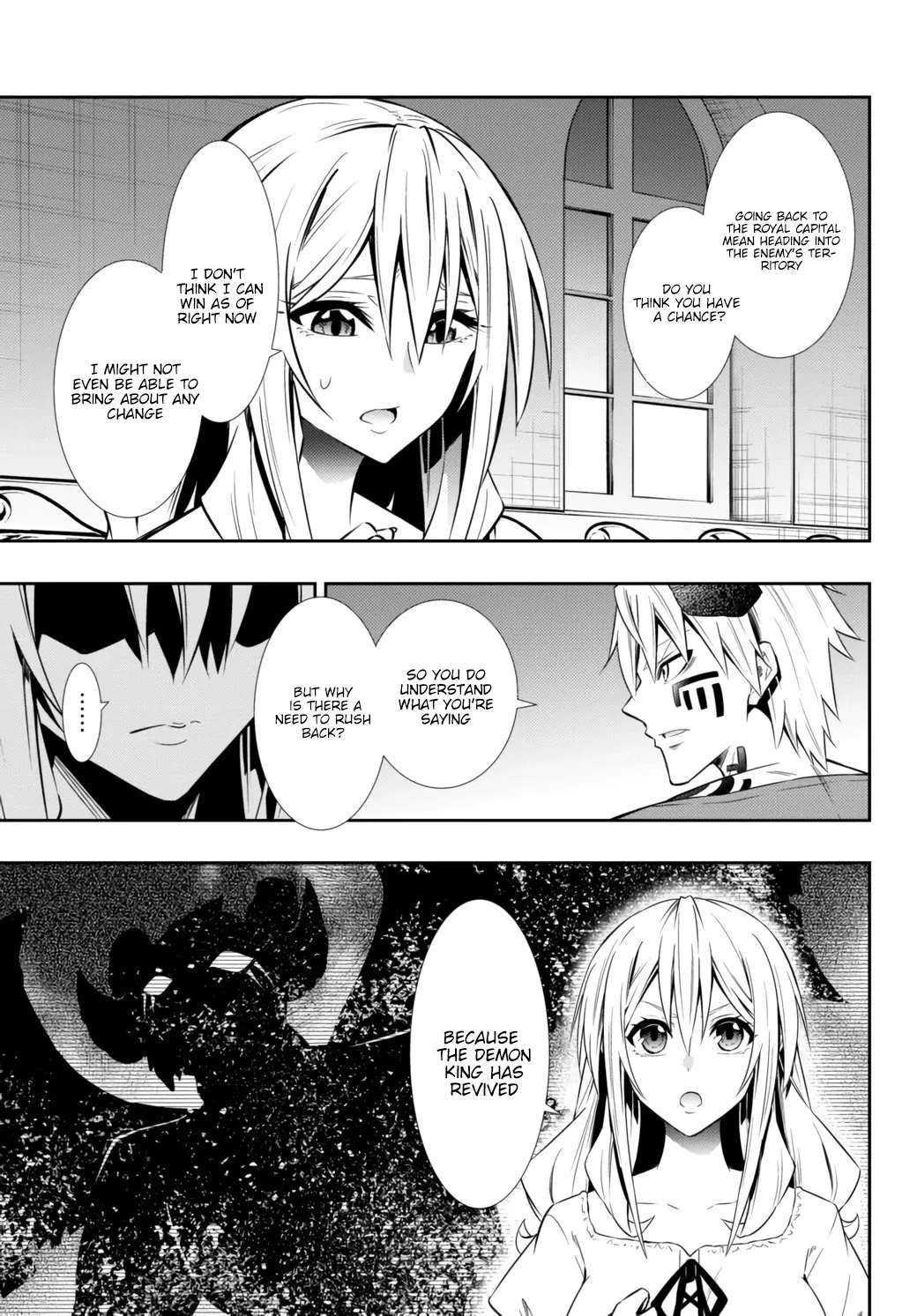 Isekai Maou To Shoukan Shoujo Dorei Majutsu Zinmanga X Chapter 63.1 Page 4