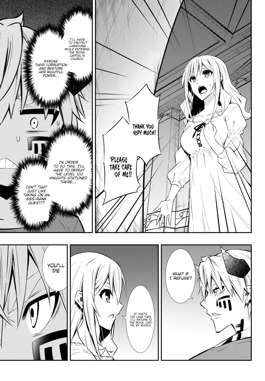 Isekai Maou To Shoukan Shoujo Dorei Majutsu Zinmanga X Chapter 63.1 Page 6