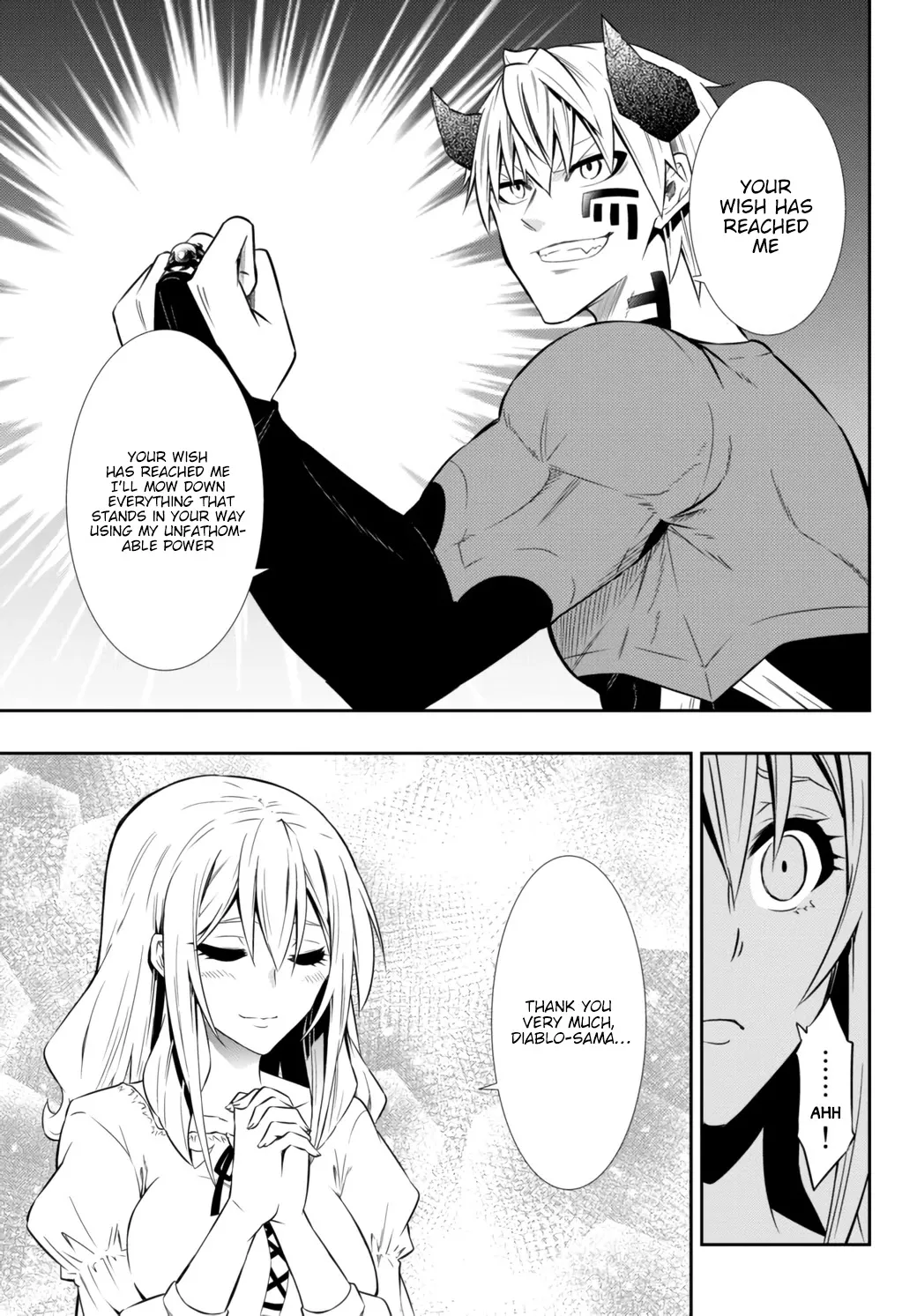 Isekai Maou To Shoukan Shoujo Dorei Majutsu Zinmanga X Chapter 63.1 Page 8