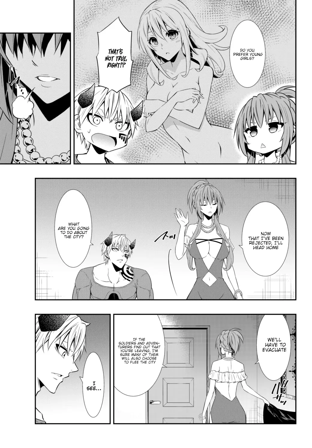 Isekai Maou To Shoukan Shoujo Dorei Majutsu Zinmanga X Chapter 63.1 Page 10