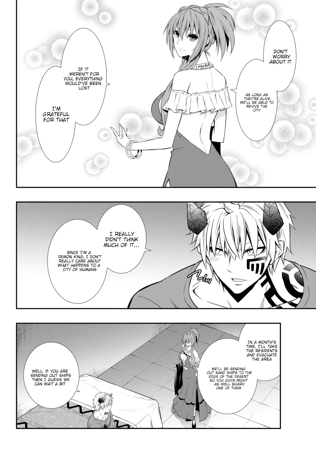 Isekai Maou To Shoukan Shoujo Dorei Majutsu Zinmanga X Chapter 63.1 Page 11