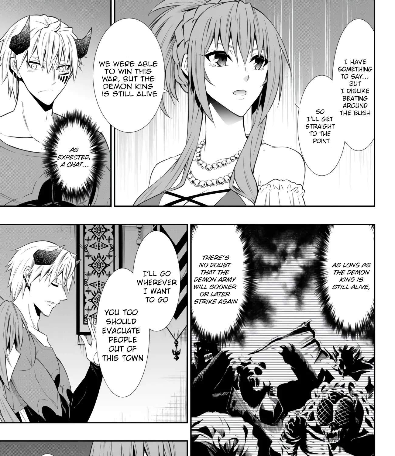 Isekai Maou To Shoukan Shoujo Dorei Majutsu Zinmanga X Chapter 62.2 Page 9
