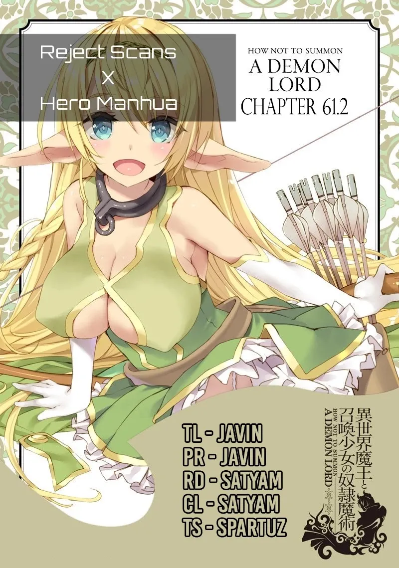 Isekai Maou To Shoukan Shoujo Dorei Majutsu Zinmanga X Chapter 61.2 Page 1