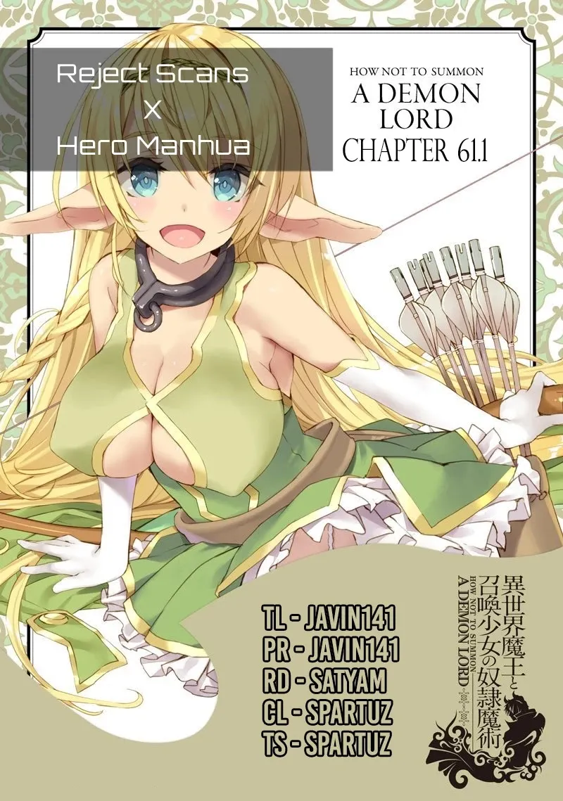 Isekai Maou To Shoukan Shoujo Dorei Majutsu Zinmanga X Chapter 61.1 Page 1