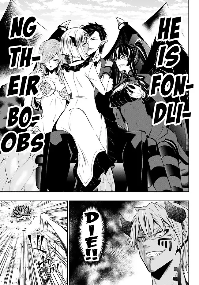 Isekai Maou To Shoukan Shoujo Dorei Majutsu Zinmanga X Chapter 61.1 Page 2