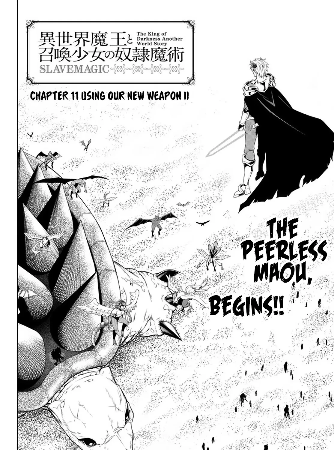 Isekai Maou To Shoukan Shoujo Dorei Majutsu Zinmanga X Chapter 61.1 Page 3