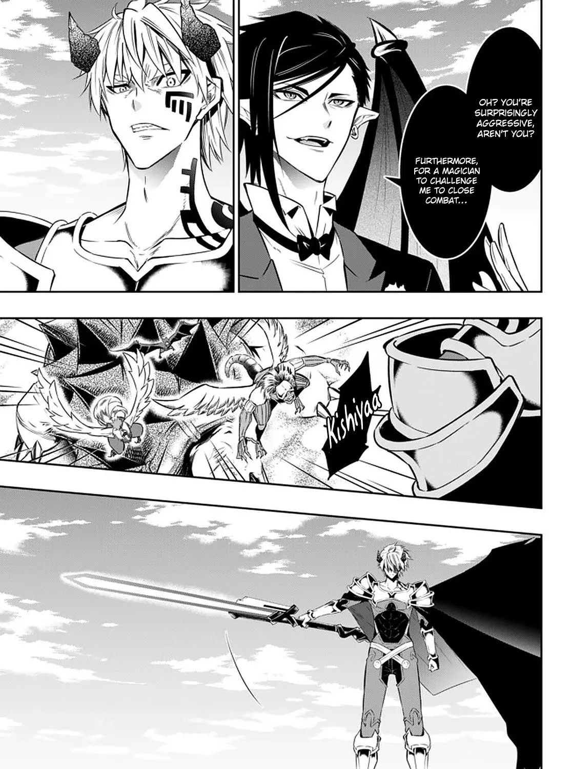 Isekai Maou To Shoukan Shoujo Dorei Majutsu Zinmanga X Chapter 61.1 Page 5