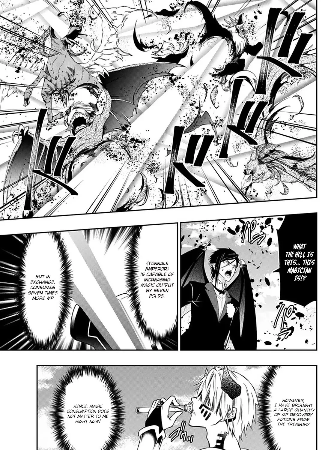 Isekai Maou To Shoukan Shoujo Dorei Majutsu Zinmanga X Chapter 61.1 Page 9