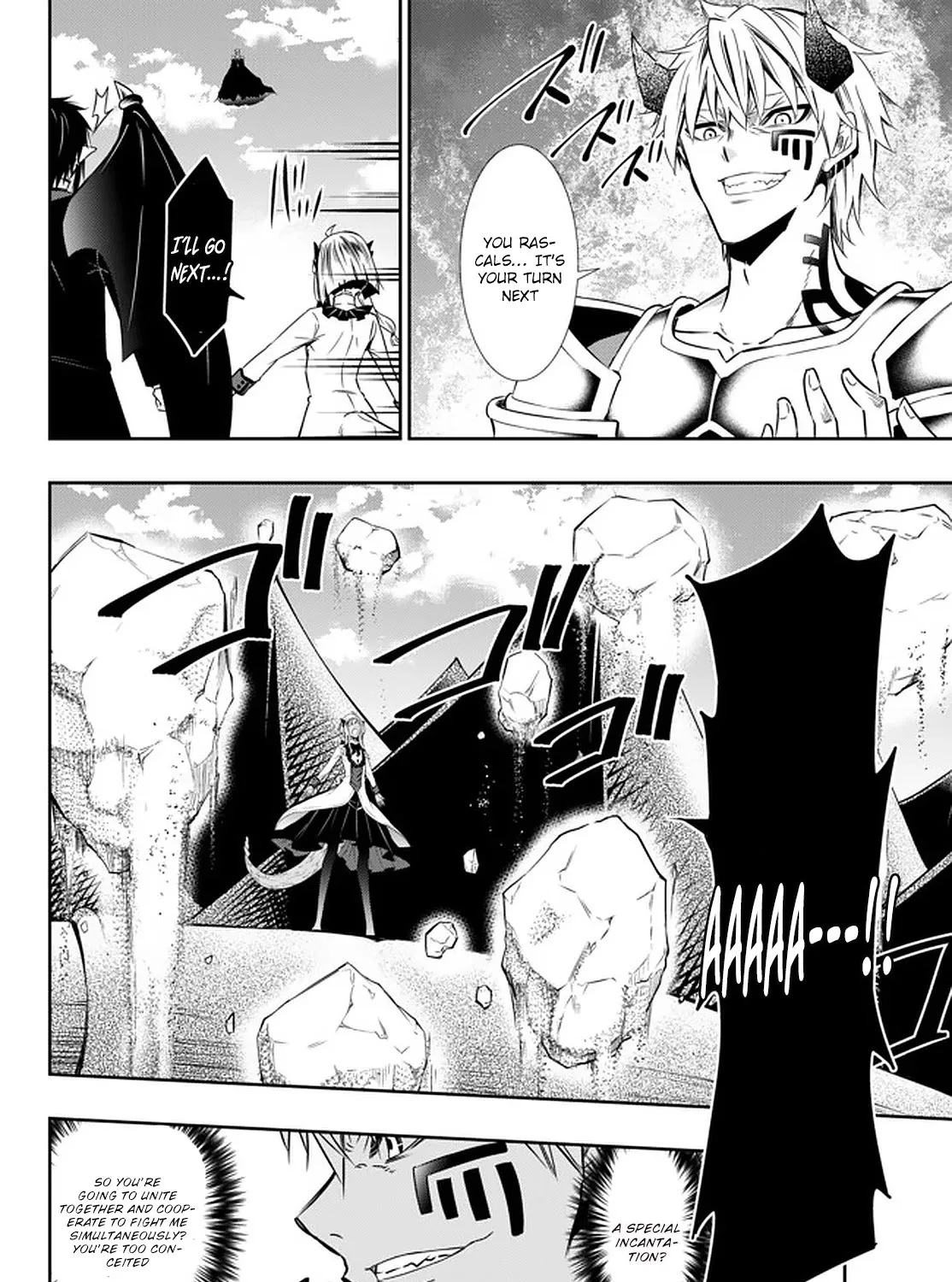 Isekai Maou To Shoukan Shoujo Dorei Majutsu Zinmanga X Chapter 61.1 Page 11