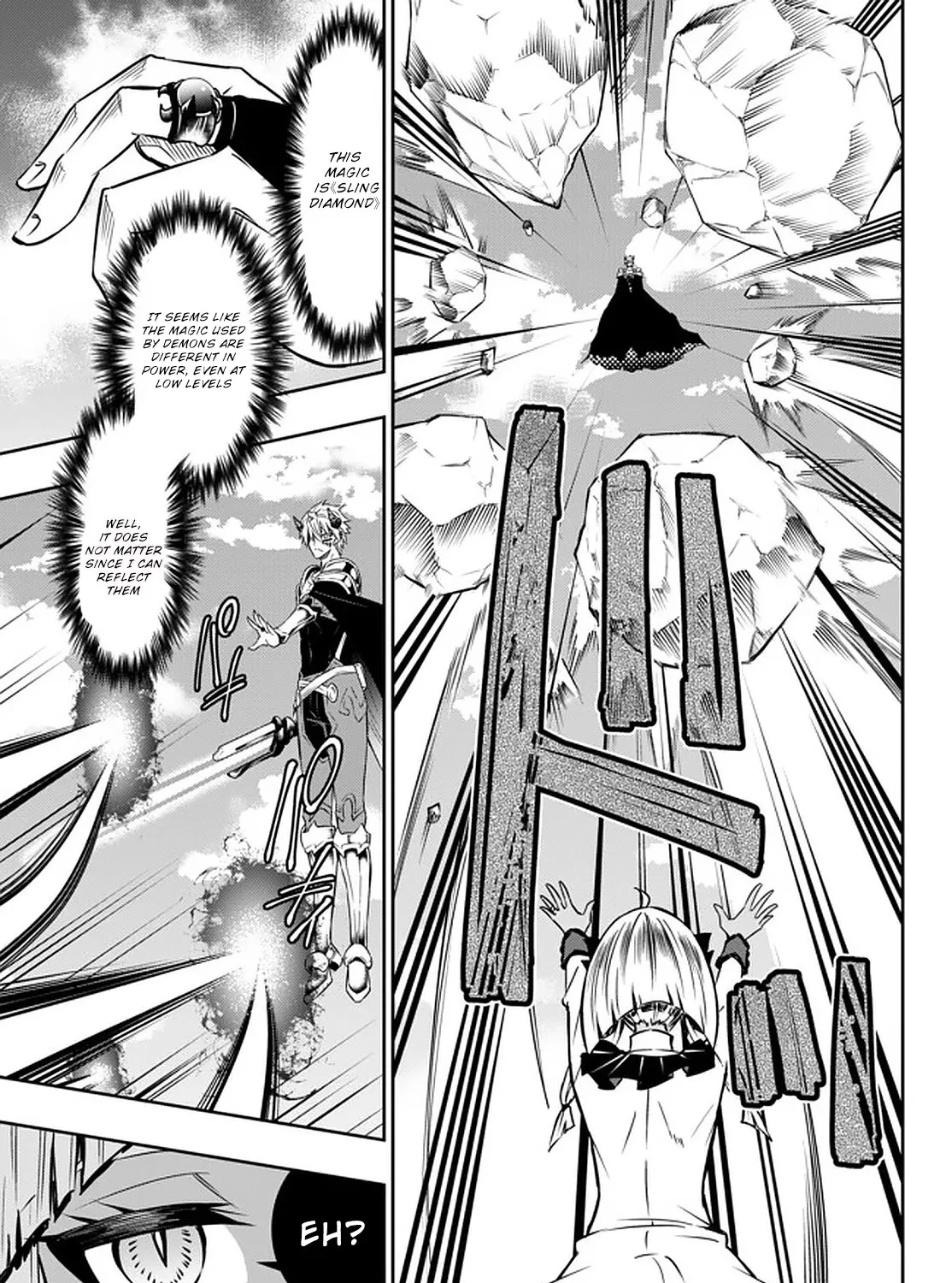 Isekai Maou To Shoukan Shoujo Dorei Majutsu Zinmanga X Chapter 61.1 Page 13