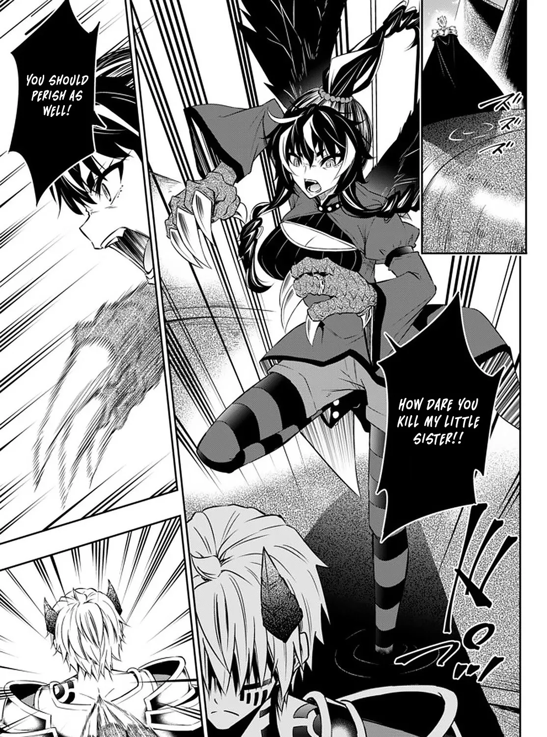 Isekai Maou To Shoukan Shoujo Dorei Majutsu Zinmanga X Chapter 61.1 Page 17