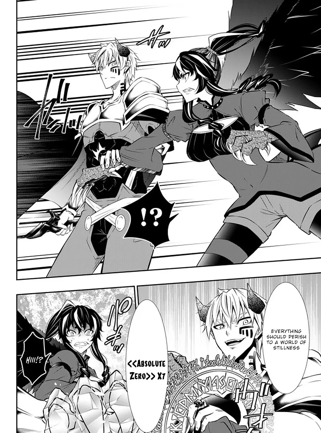 Isekai Maou To Shoukan Shoujo Dorei Majutsu Zinmanga X Chapter 61.1 Page 19