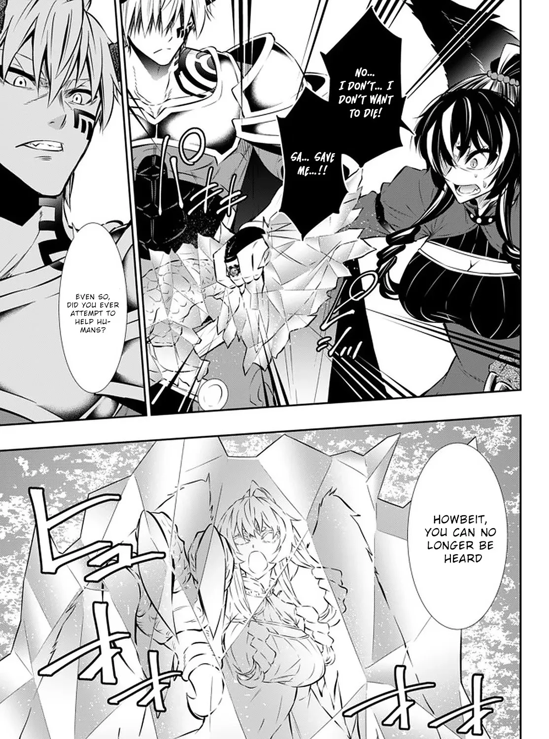Isekai Maou To Shoukan Shoujo Dorei Majutsu Zinmanga X Chapter 61.1 Page 21