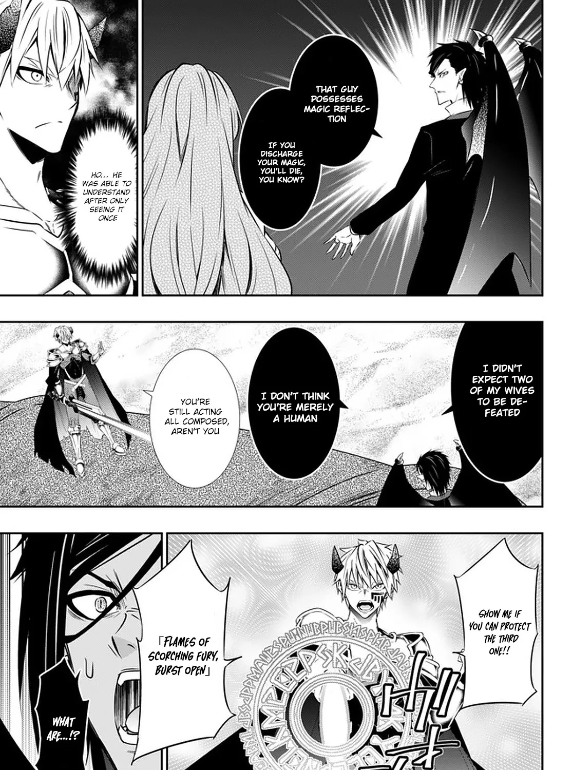 Isekai Maou To Shoukan Shoujo Dorei Majutsu Zinmanga X Chapter 61.1 Page 25