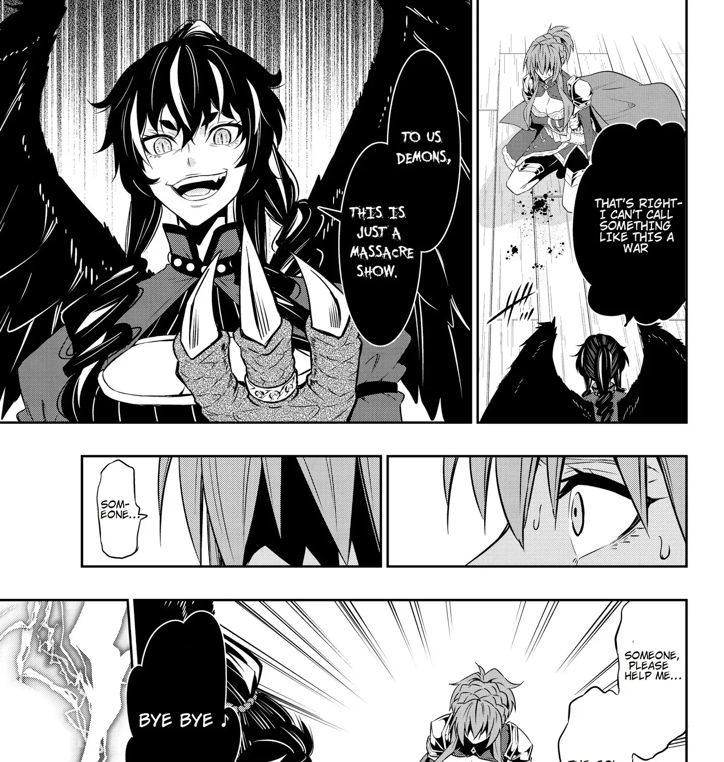 Isekai Maou To Shoukan Shoujo Dorei Majutsu Zinmanga X Chapter 59.2 Page 26