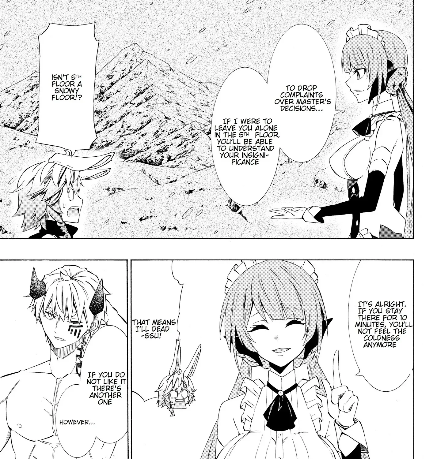 Isekai Maou To Shoukan Shoujo Dorei Majutsu Zinmanga X Chapter 58.2 Page 6