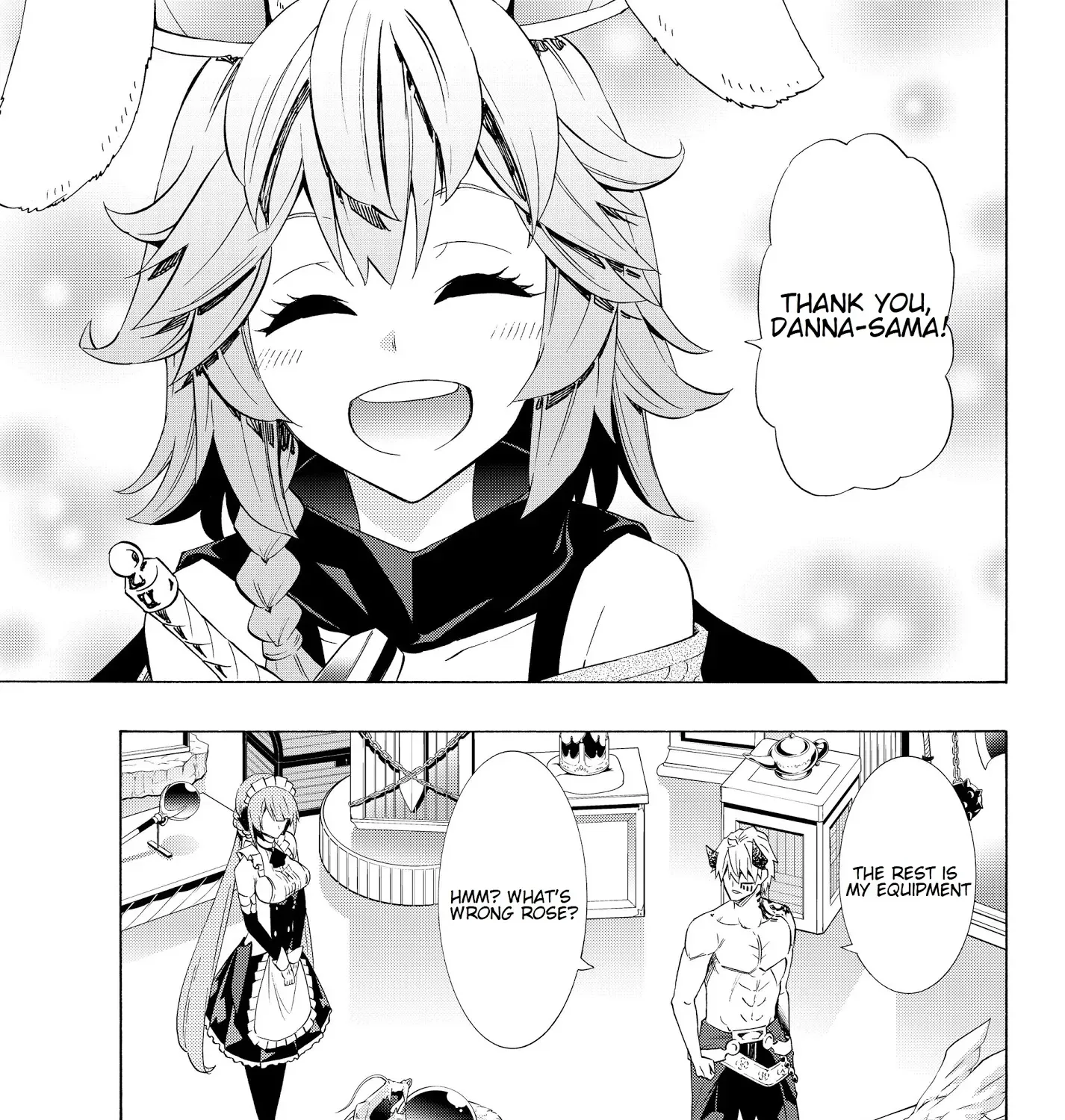 Isekai Maou To Shoukan Shoujo Dorei Majutsu Zinmanga X Chapter 58.2 Page 14